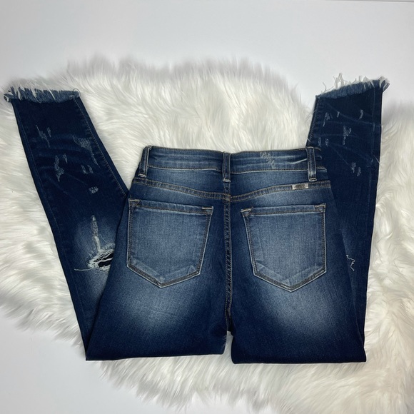 KANCAN ESTILO SIZE: 26 CAPRI DISTRESSED - Picture 2 of 7